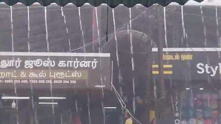 கூடலூர்: கூடலூர் சுற்றுவட்டார பகுதிகளில் மழையினால் ஏற்பட்ட பாதிப்புகள்