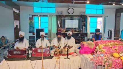 कलियासोल: कुमारीधुबी में सिखों के पांचवे गुरु अर्जन देव की शहीदी पर सत्कार एवं सादगी कार्यक्रम का आयोजन