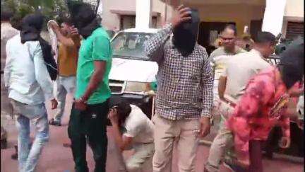 राजगढ़: ब्यावरा देहात थाना पुलिस ने मोटर चोरी के 6 आरोपियों को किया गिरफ्तार, 23 मोटरें ज़ब्त