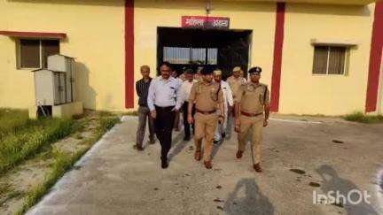 खलीलाबाद: जिलाधिकारी और पुलिस अधीक्षक ने संयुक्त रूप से जिला कारागार का किया निरीक्षण, दिए गए निर्देश
