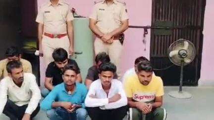 निवाई: निवाई सदर थाना पुलिस ने एरिया डोमिनेशन अभियान के तहत 14 आरोपियों को किया गिरफ्तार