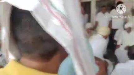 सोनीपत: नाहरी गांव के ग्रामीण प्रदेशाध्यक्ष मोहनलाल बड़ौली के कार्यालय पहुंचे, अखाड़े को लाल डोरे से बाहर बनाने की मांग रखी