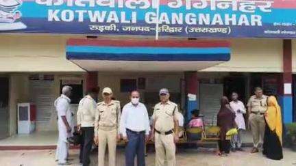 रूड़की: शिवम विहार से पुलिस ने फरार चल रहे एक वारंटी को किया गिरफ्तार, चेक बाउंस के मामले में था फरार