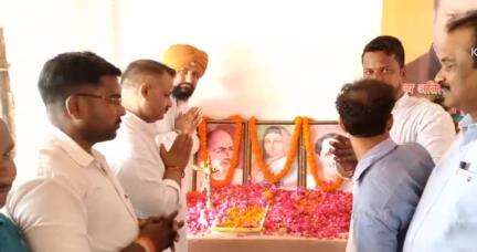 अमरिया: अमरिया में रानी अहिल्याबाई की जन्म त्रिशताब्दी पर महिलाओं का सम्मान किया गया
