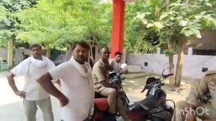 निघासन: कथा सुनने जा रहे बाइक सवार दो लोग सामने से आ रही बाइक में टकराए, महिला की इलाज के दौरान हुई मौत, युवक घायल