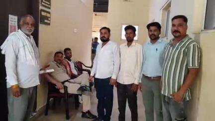 सोनीपत: सफाई कर्मचारियों को अनाज का ₹77 लाख नहीं मिला, निगम कार्यालय में कमिश्नर से की शिकायत