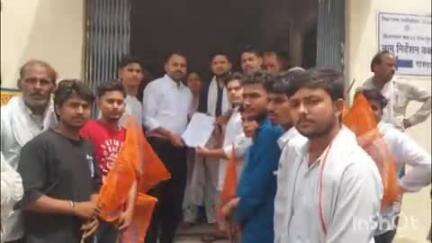 विजयपुर: विजयपुर में स्वामी विवेकानंद की प्रतिमा स्थापना की मांग तेज़, ABVP ने सौंपा ज्ञापन