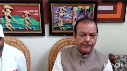 लातेहार: लातेहार में कांग्रेस नेता सुबोध कांत सहाय ने प्रधानमंत्री पर कसा व्यंग्य