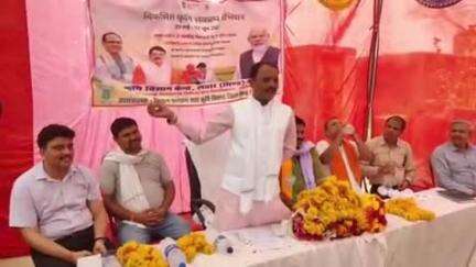 अटेर: भिंड के लाडमपुरा गांव में कृषि संकल्प योजना पर कैबिनेट मंत्री की अध्यक्षता में कार्यशाला आयोजित