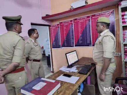 अकबरपुर: सम्मनपुर थाना परिसर का एएसपी हरेंद्र कुमार ने किया औचक निरीक्षण, पुलिस कर्मियों को दिए आवश्यक दिशा-निर्देश