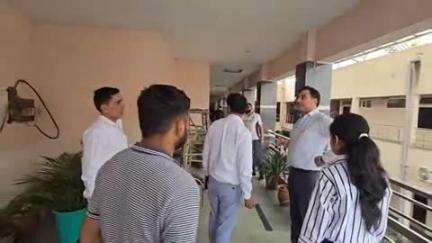 कैथल: सुशील कुमार ने संभाला जिला पालिका आयुक्त का कार्यभार, अधिकारियों की लगाई क्लास
