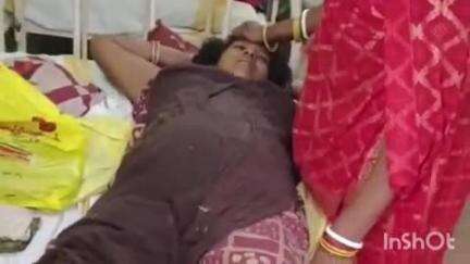 कुर्था: कुर्था-वंशी सड़क पर बेनीपुर गांव में अज्ञात बाइक सवार ने महिला को मारी टक्कर, कुर्था अस्पताल में भर्ती