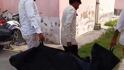मिश्रिख: ढकहा गांव में ससुराल में संदिग्ध अवस्था में विवाहिता की मौत, मायके वालों ने हत्या का लगाया आरोप