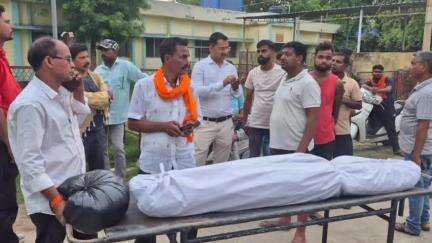 हज़ारीबाग: हेसाकुदर: पप्पू पांडेय की संदिग्ध मौत, भाई ने धर्मेंद्र भुइँया पर हत्या का आरोप लगाया