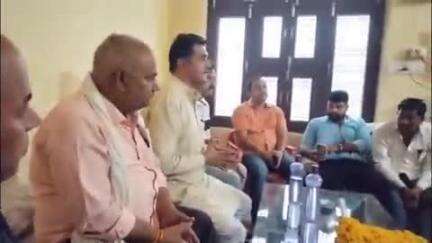 सांगोद: 31 मई को कोटा में होने वाली विशाल संविधान रैली की तैयारियों को लेकर सांगोद ब्लॉक एवं नगर कांग्रेस कमेटी की बैठक आयोजित