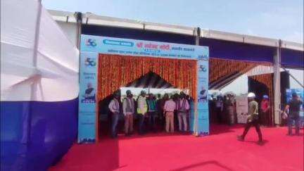 औरंगाबाद: प्रधानमंत्री नरेंद्र मोदी ने एनटीपीसी नबीनगर एसटीपीपीपी के स्टेज 2 का विक्रमगंज से वर्चुअल तरीके से शिलान्यास किया