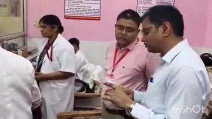 अकबरपुर: एडीएम के औचक निरीक्षण में जिला अस्पताल में विटामिन B12 की दवा नदारद मिली, सभी दवाएं उपलब्ध कराने के दिए निर्देश