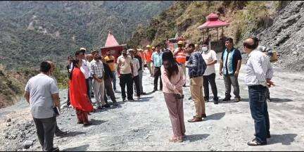 भटियात: आपदा प्रबंधन तथा राहत एवं बचाव कार्यों के बारे में मॉक ड्रिल आयोजित, एसडीएम भटियात पारस अग्रवाल भी रहे मौजूद