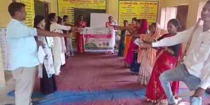 चिनिया: नशा मुक्त समाज की ओर बड़ा कदम: चिनियां प्रखंड में सीएलएफ पदाधिकारियों व कर्मियों ने लिया संकल्प