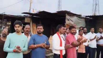 डिंडौरी: करंजिया में बीजेपी कार्यकर्ताओं ने माता अहिल्याबाई होलकर जयंती पर भारत माता की आरती का आयोजन किया