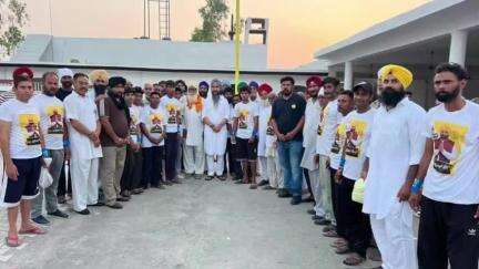 ਹੁਸ਼ਿਆਰਪੁਰ: ਪਿੰਡ ਮੀਰਪੁਰ ਵਿੱਚ ਵਿਧਾਇਕ ਘੁੰਮਣ ਨੇ ਕੀਤਾ ਲੋਕਾਂ ਨੂੰ ਨਸ਼ਿਆਂ ਖਿਲਾਫ ਲਾਮਬੰਦ