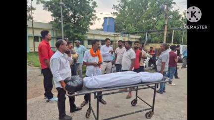 कटकमसांडी: हैसाकुदर जंगल में मिला शव, परिजनों ने हत्या की आशंका जताई