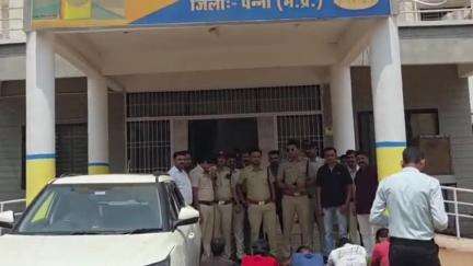 रैपुरा: रैपुरा थाना क्षेत्र में लग्जरी कार से डीजल चोरी करने वाले गिरोह के 5 आरोपी गिरफ्तार