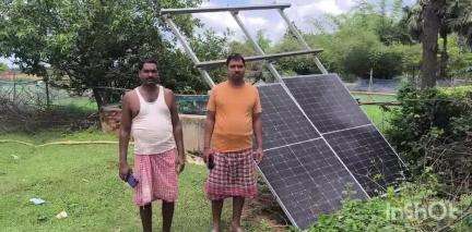 मसलिया: मसलिया थाना क्षेत्र के सिगदाडेंगाल गांव में प्रधानमंत्री कुसुम योजना के तहत लगे 2 सोलर पैनल चोरी