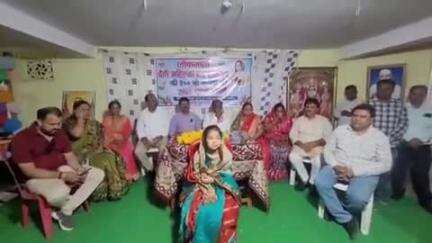 बैतूल नगर: पाल धनगर समाज में अहिल्यादेवी त्रिजन्म शताब्दी समारोह का समापन, केंद्रीय मंत्री हुए शामिल