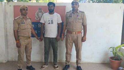 गोरखपुर: चिलुआताल पुलिस ने कूटरचित दस्तावेज तैयार कर धोखाधड़ी करने के आरोप में 1 अभियुक्त को किया गिरफ्तार