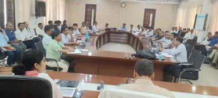 मुरादाबाद: डीएम मुरादाबाद की अध्यक्षता में जिला स्वास्थ्य समिति की बैठक आयोजित की गई