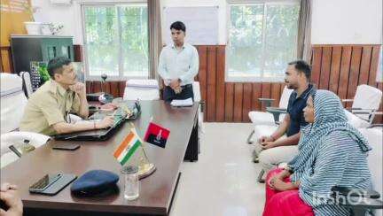 भभुआ: समाहरणालय में एसपी ने जिले में जनता की समस्याओं के लिए जनसुनवाई का आयोजन कर लोगों की समस्याएं सुनीं