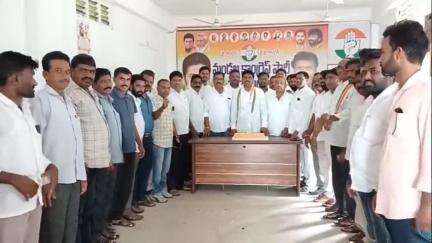 ధర్మారం: ఐటి శాఖ మంత్రి దుద్దిల్ల శ్రీధర్ బాబు జన్మదిన వేడుకలు