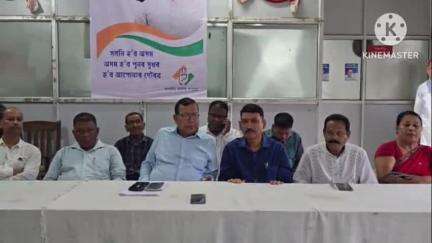 পশ্চিম যোৰহাট: প্ৰদেশ কংগ্ৰেছৰ সভাপতি ৰূপে নিৰ্বাচিত হৈ শনিবাৰে যোৰহাটত উপস্থিত হব গৌৰৱ গগৈ,কংগ্ৰেছ ভৱনত মন্তব্য বিধায়ক ভাস্কৰ বৰুৱাৰ