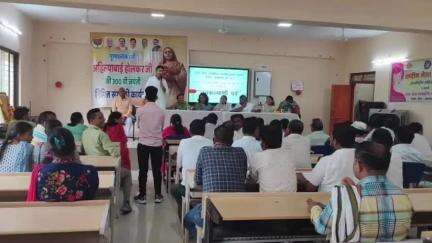 कटंगी: कॉलेज में जनकल्याणी पर्व मनाया गया, विधायक सहित महिला जनप्रतिनिधियों ने की शिरकत