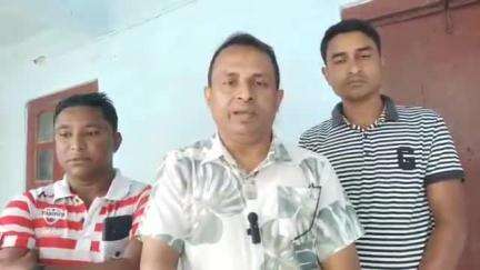 ধুবুৰী ভাগ: গৌৰীপুৰত বীৰলাচিত সেনা শৃংখল চলিহাক তুলাধুনা জিলা গৰীয়া মৰিয়া দেশী জাতীয় পৰিষদৰ