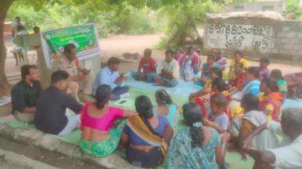 ధర్మారం: శాయంపేట గ్రామంలో పౌర హక్కులపై ప్రజలకు అవగాహన సమావేశం