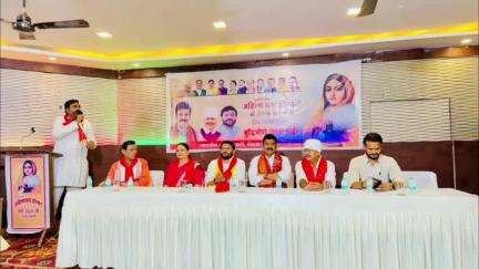 सागर नगर: लोकमाता अहिल्याबाई होलकर की जयंती पर सागर में प्रबुद्धजन सम्मेलन, कैबिनेट मंत्री गोविंद सिंह राजपूत हुए शामिल