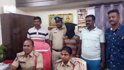 నాయుడుపేటలో భార్యను చంపిన భర్త అరెస్ట్, మద్యం మత్తులో గొడవ పడి రాయితో తలపై కొట్టి హత్య