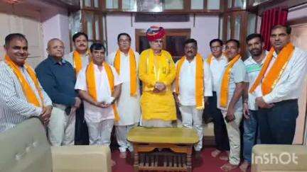 राजसमंद: नगरीय विकास एवं स्वायत्त शासन मंत्री झाबर सिंह खर्रा ने राजसमंद में प्रभु द्वारकाधीश के किए दर्शन