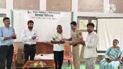 समुद्रपूर: गिरड येथिल मगन संग्रहालयात पार पडला नाविन्य प्राप्त विद्यार्थी व पालकांचा गुणगौरव सोहळा
