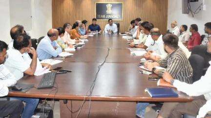 જૂનાગઢ: શહેરમાં આવતીકાલે ઓપરેશન શિલ્ડ અન્વયે  મોકડ્રિલ યોજાશે,રાત્રે 8:30 થી 9 સુધી બ્લેકઆઉટ થશે