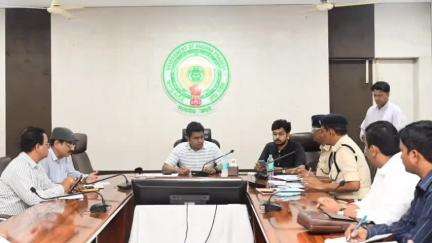 డ్రగ్స్ రహిత జిల్లాగా రూపొందించడమే లక్ష్యంగా పనిచేయాలి:కలెక్టర్ శ్రీధర్ చామకూరి