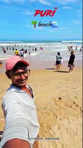 puri beach ⛱️ #puribeach