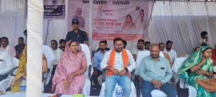 बलरामपुर: जामवंतपुर एवं चलगली में समाधान शिविर का किया गया आयोजन