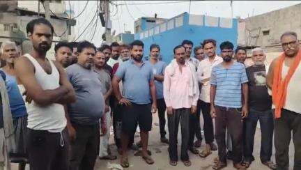 हिण्डौन: शाहगंज और तुलसीपुरा में सफाई व्यवस्था बदहाल, लोगों ने किया विरोध-प्रदर्शन #Jansamasya