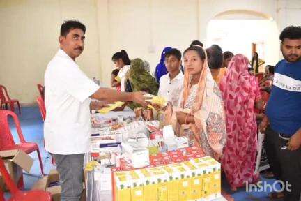 सिंगरौली: NCL की निगाही परियोजना ने CSR के तहत नवानगर में निशुल्क स्वास्थ्य शिविर का किया आयोजन