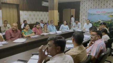 पुष्कर: जल पखवाड़ा की गतिविधियों के आयोजन के लिए जिला कलेक्टर ने वीसी के माध्यम से बैठक की आयोजित