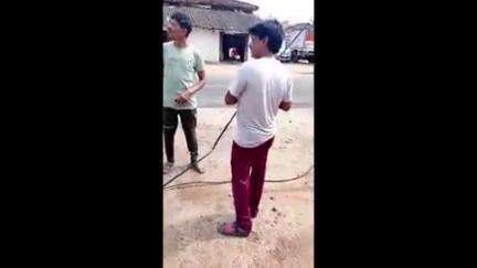 बरघाट: बरघाट के बोरीकला ग्राम में विद्युत खंभे से तार टूटकर गिरा, विद्युत विभाग को दी सूचना