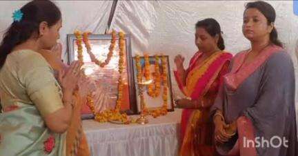 कासगंज: कासगंज नगर पालिका में लोकमाता महारानी अहिल्याबाई होल्कर की 300वीं पुण्यतिथि पर सम्मेलन किया गया
